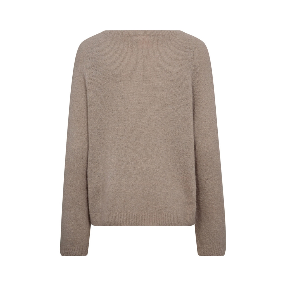 Depeche cardigan - SarahDE (Sand) Depeche cardigan - SarahDE (Sand) - Billede 2