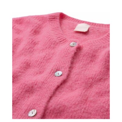 Depeche cardigan - SarahDE (Pink) Depeche cardigan - SarahDe Alpaca Cardigan – 100376 – Pink