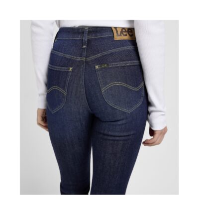 Lee jeans - Scarlett High (Blå) Lee Jeans - Scarlett High Bestowed Upon – 112370898 – Denim blue