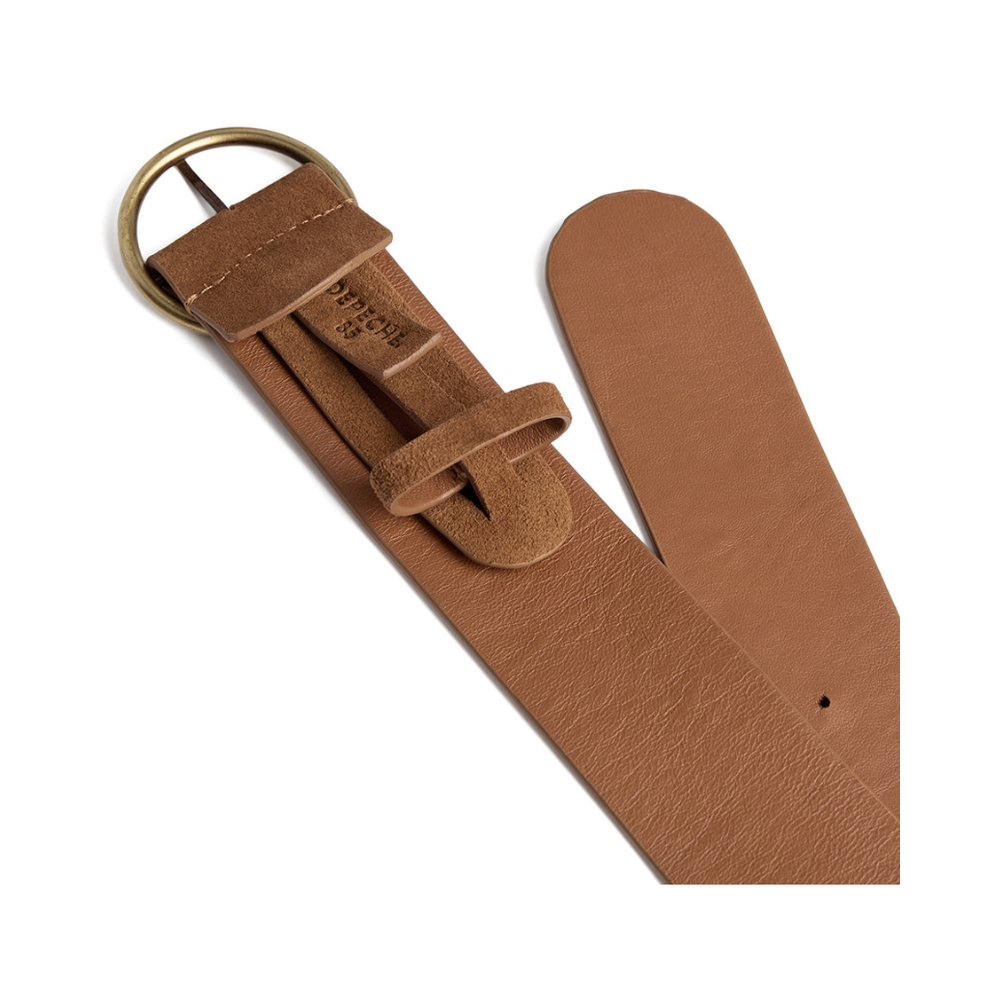 Depeche ruskinds bælte - 16822 (Cognac) Depeche ruskinds bælte - Belt – 16822 – Cognac