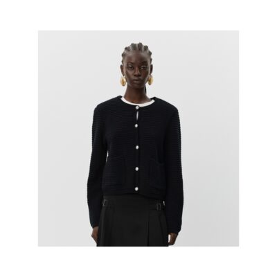 Sofie Schnoor cardigan – S254405 (Sort) - Billede 3