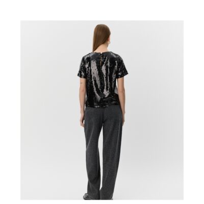 Sofie Schnoor top - S254201 (Sort) Sofie Schnoor pillet bluse - JoySW Jakke – S254201 – Black