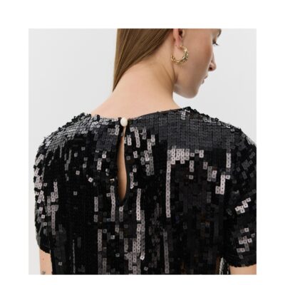 Sofie Schnoor top - S254201 (Sort) Sofie Schnoor pillet bluse - JoySW Jakke – S254201 – Black