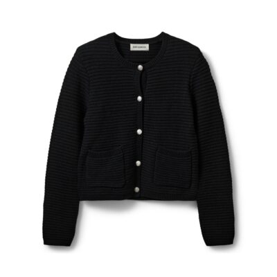 Sofie Schnoor cardigan – S254405 (Sort)