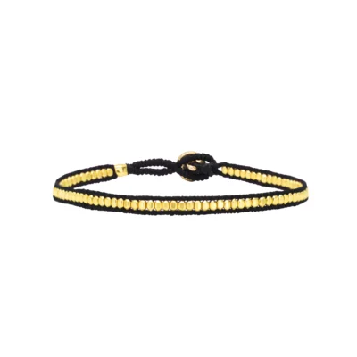 Ibu Jewels armbånd - GJ06 Jill Gold (Bronze)