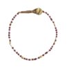 Ibu Jewels armbånd - GN07 Lulu Raindrop (Maroon)