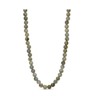 Tim & Simonsen halskæde - Jackie Necklace – TSJ217 - Kaki labradorite