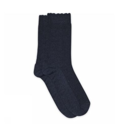 MP Denmark strømper - Grace socks – 59544 – Navy