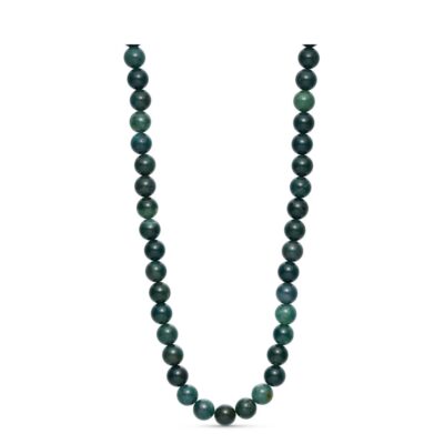 Tim & Simonsen halskæde - Jackie Necklace – TSJ217 – Moss Agat