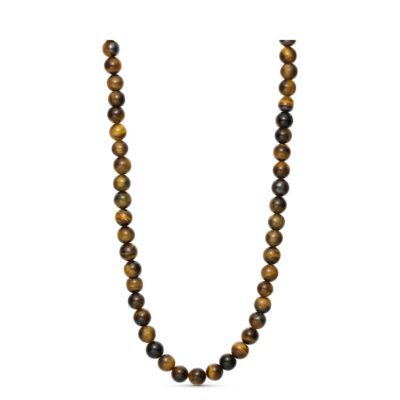 Tim & Simonsen halskæde - Jackie Necklace – TSJ217 – Yellow Tiger Eye