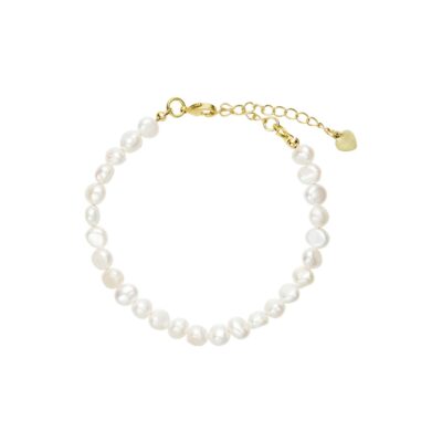 Tim & Simonsen armbånd - Erin Bracelet – TSJ234 - Natural-gold