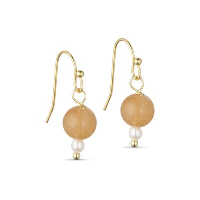 Tim & Simonsen øreringe - Usha Earring – TSJ314 – Latte Tourmaline