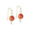 Tim & Simonsen øreringe - Usha Earring – TSJ314 – Red Agate