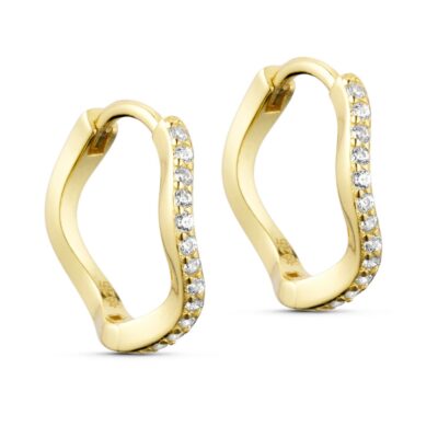 Tim & Simonsen øreringe - Christina Earring – TSJ134 - Gold