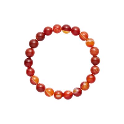 Tim & Simonsen armbånd - Jackie Bracelet – TSJ213 – Red Agate