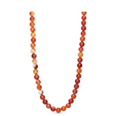 Tim & Simonsen halskæde - Jackie Necklace – TSJ217 – Red Agate