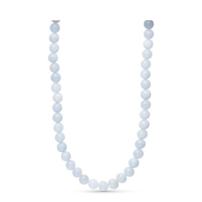Tim & Simonsen halskæde - Jackie Necklace – TSJ217 – Aquamarine