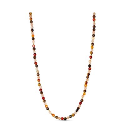 Tim & Simonsen halskæde - Jasmin Necklace – TSJ178 – Brown mix