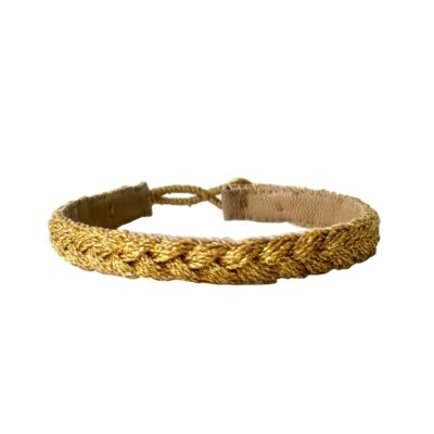 Ibu Jewels armbånd - DI01-M Gold Fringe (Medium)