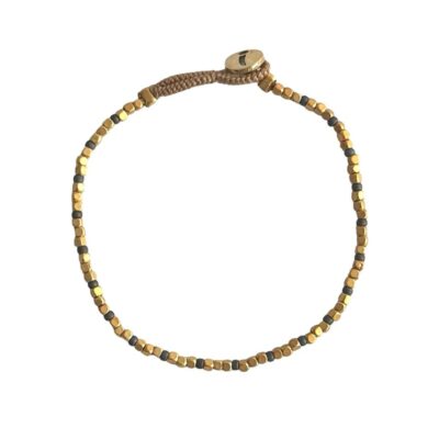 Ibu Jewels armbånd - GR06 Lulu Maxie (Bronze)