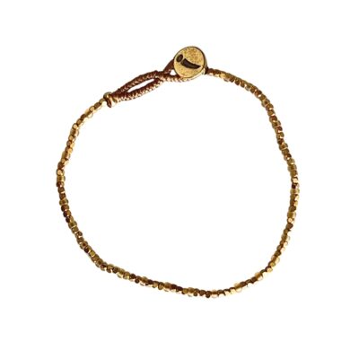 Ibu Jewels armbånd - GR07 Lulu Maxie (Maroon)