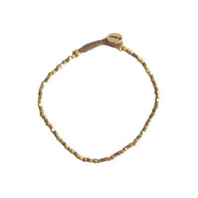 Ibu Jewels armbånd - GR05 Lulu Maxie (Bamboo Green)
