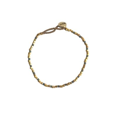 Ibu Jewels armbånd - GR04 Lulu Maxie (Grey)