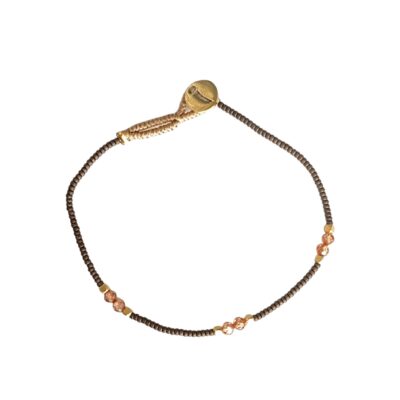 Ibu Jewels armbånd - GP06 Lulu Queenie (Bronze)
