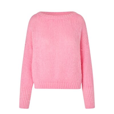 Lollys Laundry strik - IsoldeLL Striktrøje – 25503-5003 – Light Pink