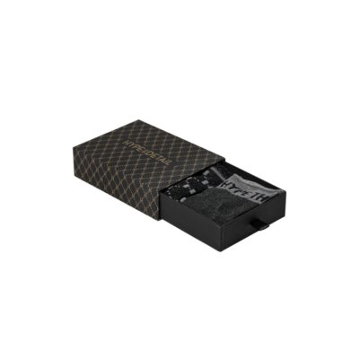 Hype the Detail strømper – 3pk 3-21550 (Sort/ Sølv)