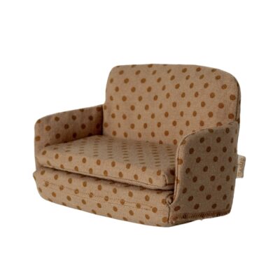 Maileg Sofa seng, Mus – 11-5410-01 – Prikker