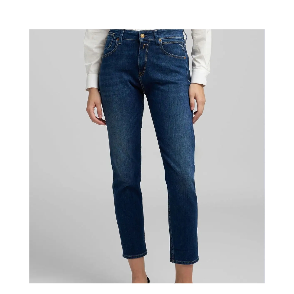 Replay jeans – Marty slim boyfit (Mørkeblå) Replay jeans - Marty Boy-Fit Jenas – WA416 .000.685 913 - Dark blue
