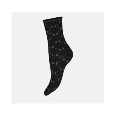 Hype the Detail strømper – 3pk 3-21550 (Sort/ Glimmer) - Billede 4