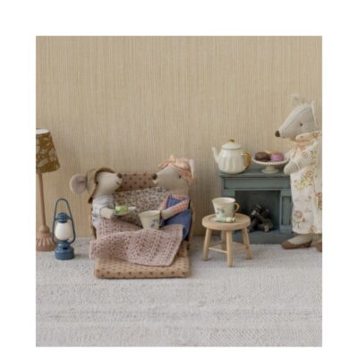 Maileg Sofa seng, Mus – 11-5410-01 – Prikker
