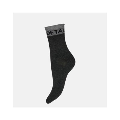 Hype the Detail strømper – 3pk 3-21550 (Sort/ Sølv) - Billede 5