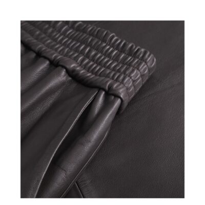 Depeche skind nederdel - Evelyn 50648 (Brun) Depeche skind nederdel - EvelynDEP Leather Skirt – 50648 – 008 Chocolate