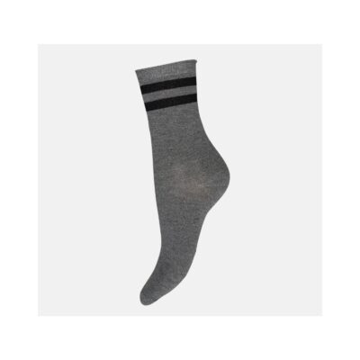 Hype the Detail strømper – 3pk 3-21550 (Sort/ Sølv) - Billede 4