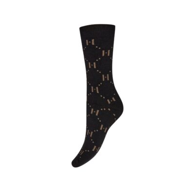 Alternative view of Hype the Detail strømper – 2pk 3-21554-75 (Sand/ Sort)
