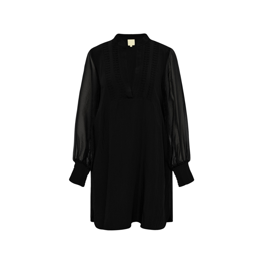Gossia kjole – GinnaGO (Sort) Gossia kjole – GinnaGO (Sort)