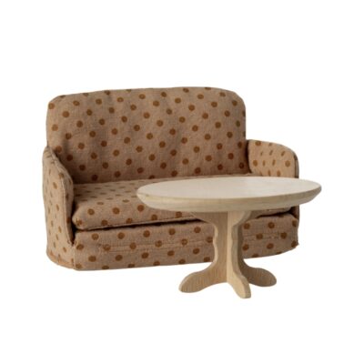 Maileg Sofa seng, Mus – 11-5410-01 – Prikker
