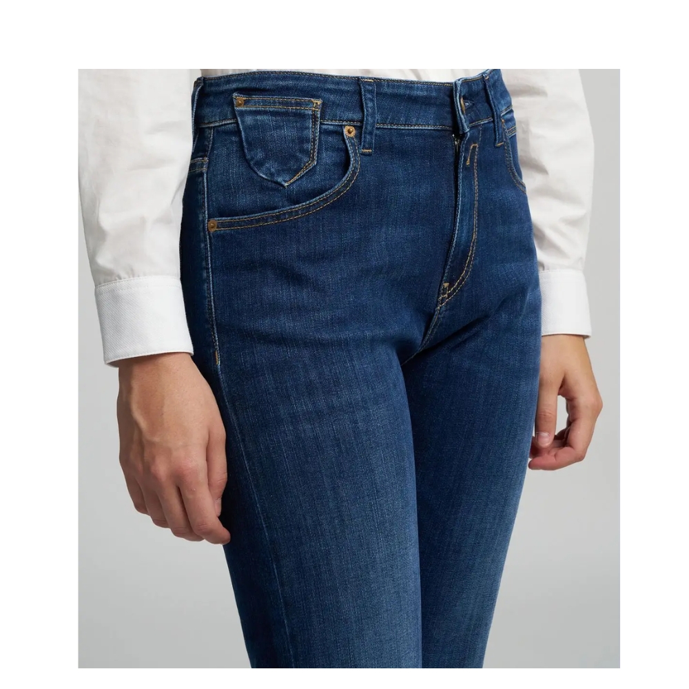 Replay jeans – Marty slim boyfit (Mørkeblå) Replay jeans - Marty Boy-Fit Jenas – WA416 .000.685 913 - Dark blue