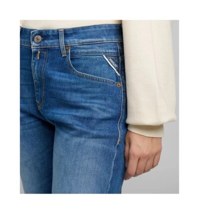 Replay jeans - Marty Boy-Fit Jeans – WA416 .000.873 943 - Medium blue