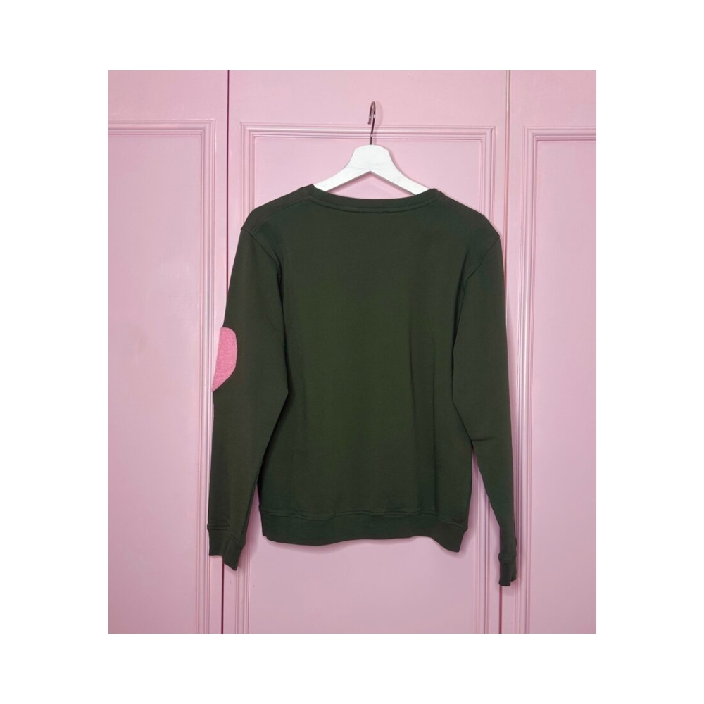 Lulu’s Love sweatshirt – Is-Love (Grøn/Rosa) Lulu’s Love sweatshirt – Is-Love (Grøn/Rosa)