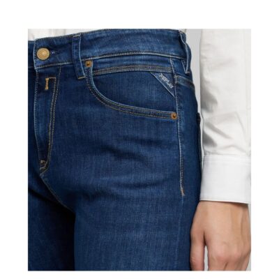 Replay jeans – Marty slim boyfit (Mørkeblå) Replay jeans - Marty Boy-Fit Jenas – WA416 .000.685 913 - Dark blue