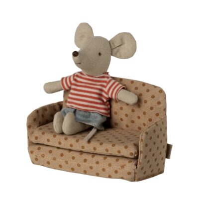 Maileg Sofa seng, Mus – 11-5410-01 – Prikker