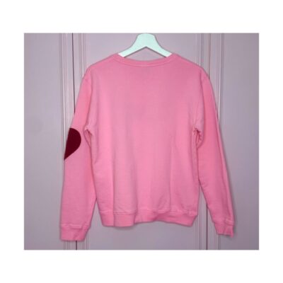Lulu’s Love sweatshirt – Is-Love (Pink/Vinrød)