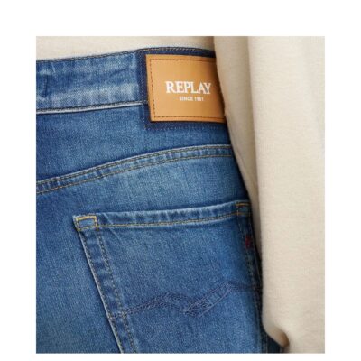 Replay jeans - Marty Boy-Fit Jeans – WA416 .000.873 943 - Medium blue