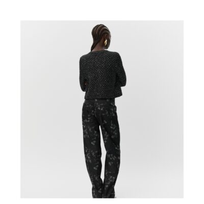 Sofie Schnoor cardigan jakke - CarnetSW Cardigan - S254505 - Black glitter