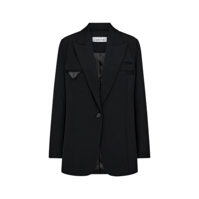 Hauté L’ Amitié blazer – HL10002 (Sort)