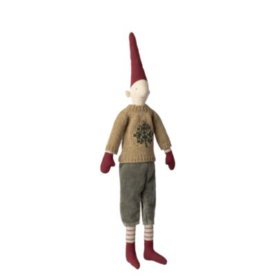 Maileg Nisse str. 3, Dreng – 14-5433-00 - Bukser og strikket sweater